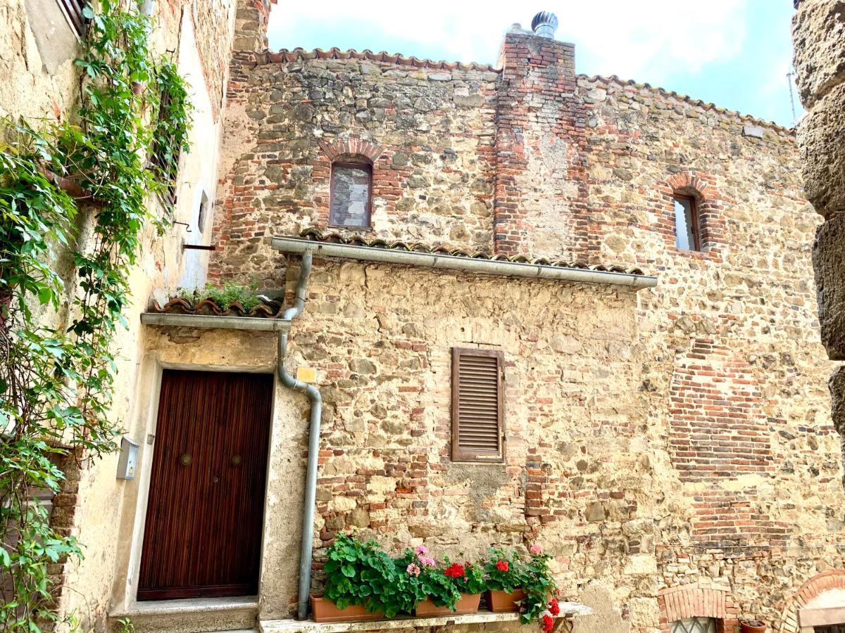 Casa Vacanze La Casa Di Nonna Libia Vicino Saturnia Монтемерано Экстерьер фото