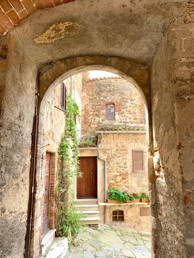 Casa Vacanze La Casa Di Nonna Libia Vicino Saturnia Монтемерано Экстерьер фото