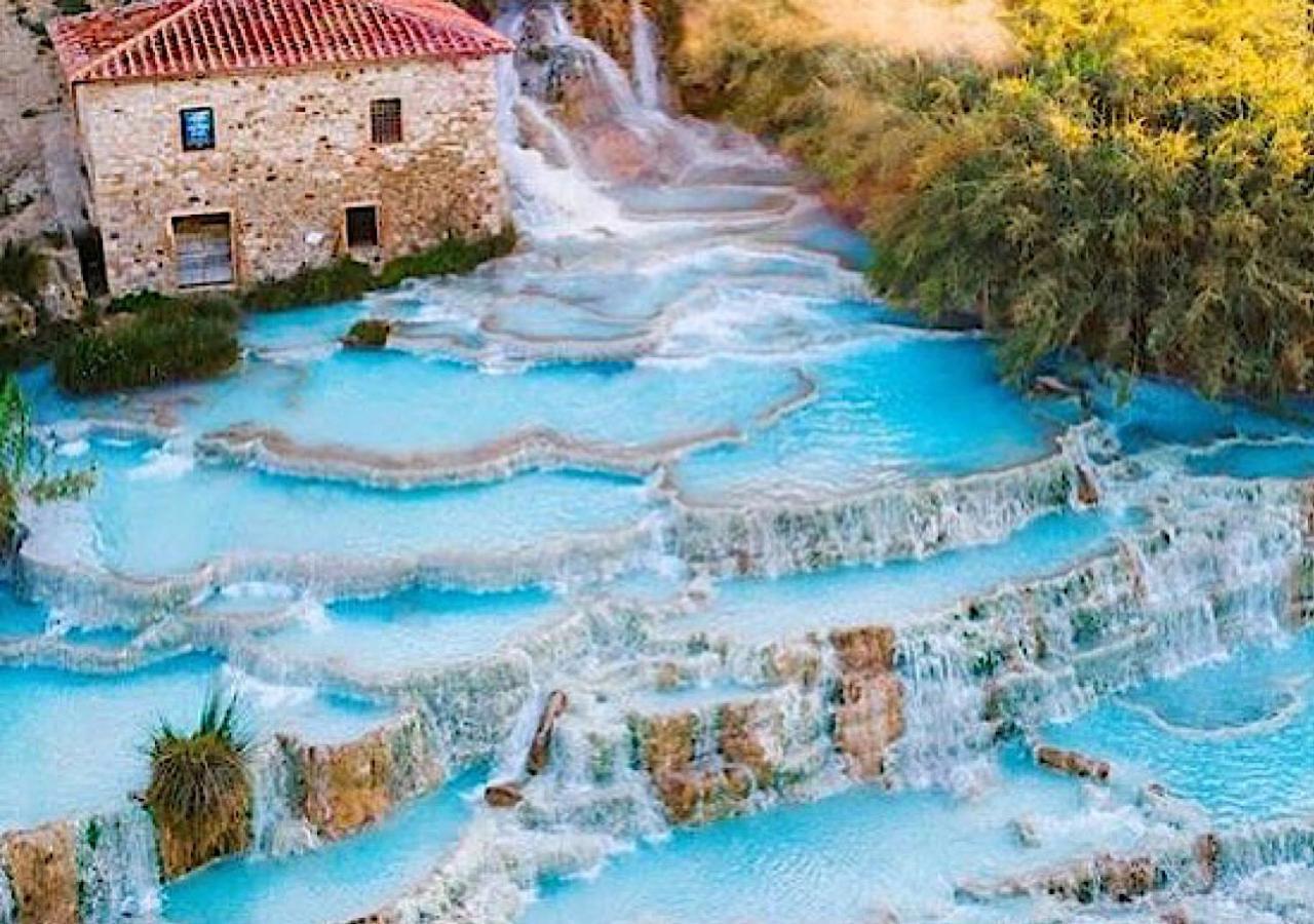 Casa Vacanze La Casa Di Nonna Libia Vicino Saturnia Монтемерано Экстерьер фото