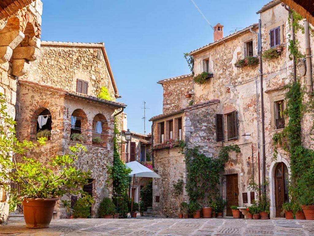 Casa Vacanze La Casa Di Nonna Libia Vicino Saturnia Монтемерано Экстерьер фото