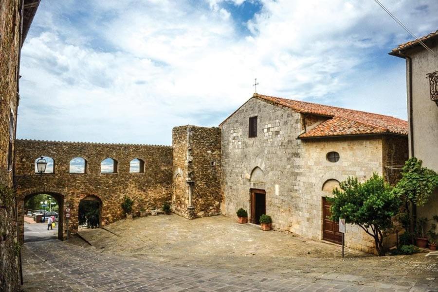 Casa Vacanze La Casa Di Nonna Libia Vicino Saturnia Монтемерано Экстерьер фото
