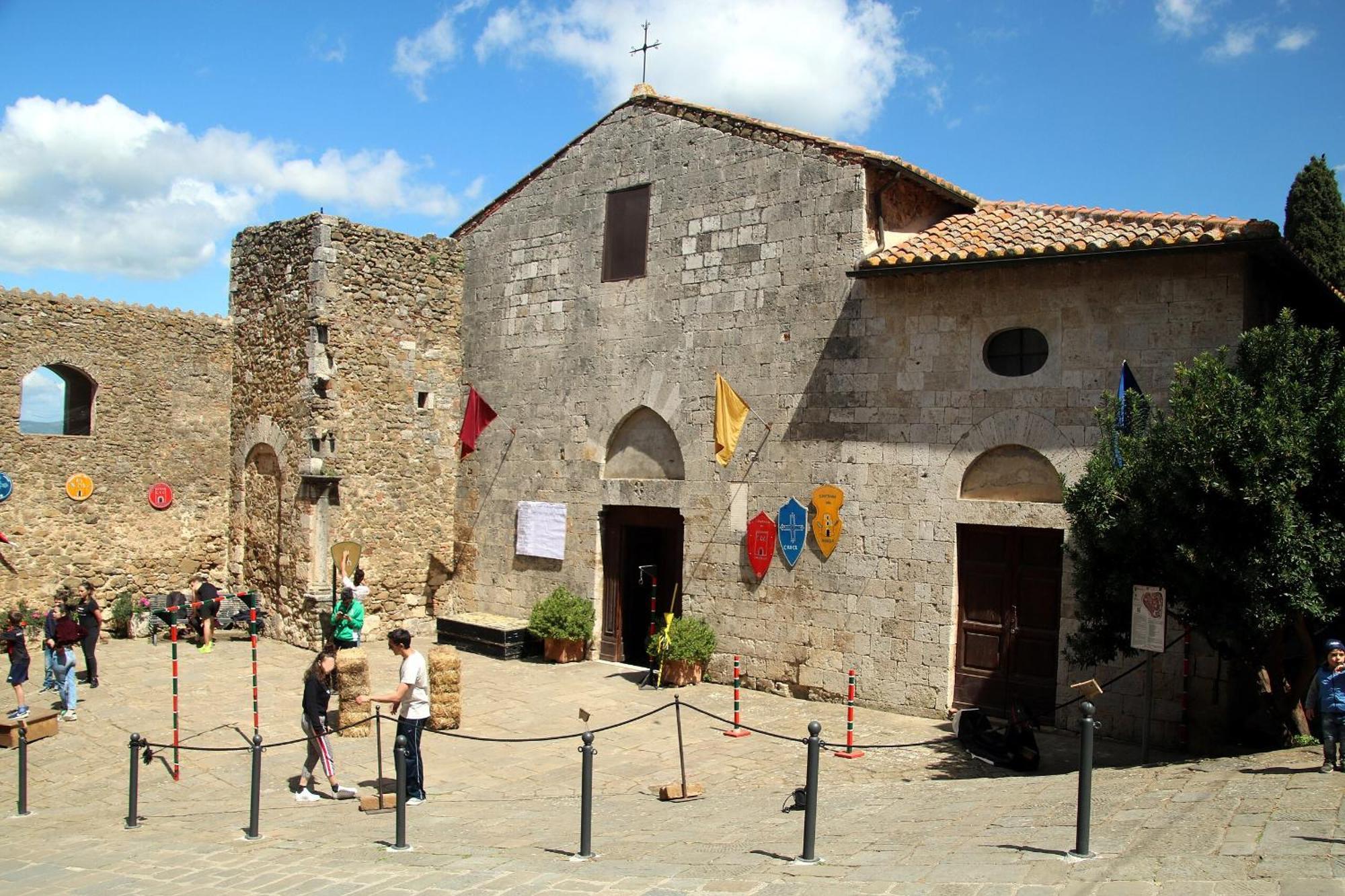 Casa Vacanze La Casa Di Nonna Libia Vicino Saturnia Монтемерано Экстерьер фото